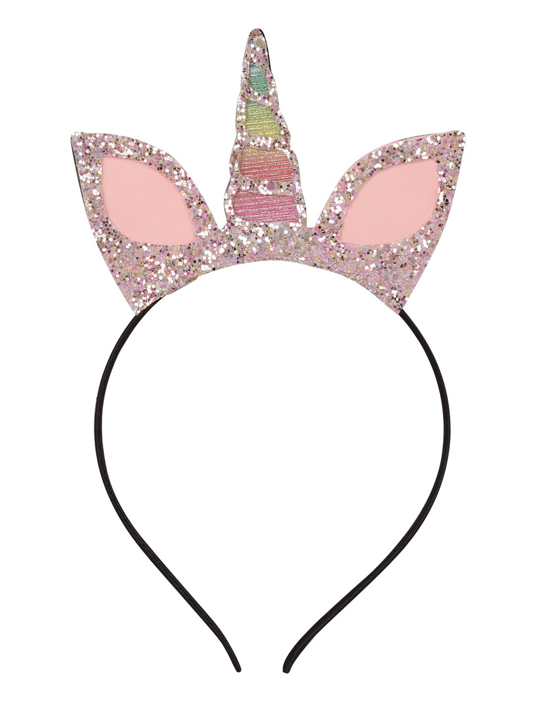 Aye Candy Girls Pink Unicorn Hairband Without Flowers