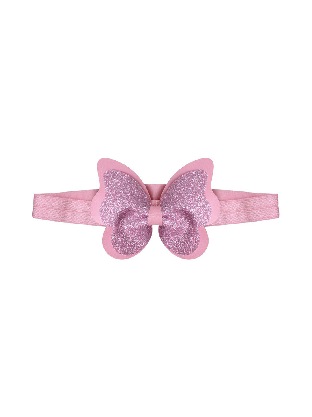Aye Candy Pink Dual Butterfly Headband