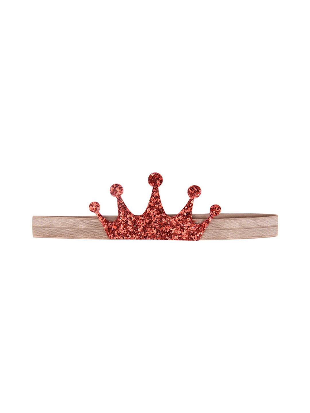 Aye Candy Girls Red & Pink Embellished Crown Chill Wrap Headband