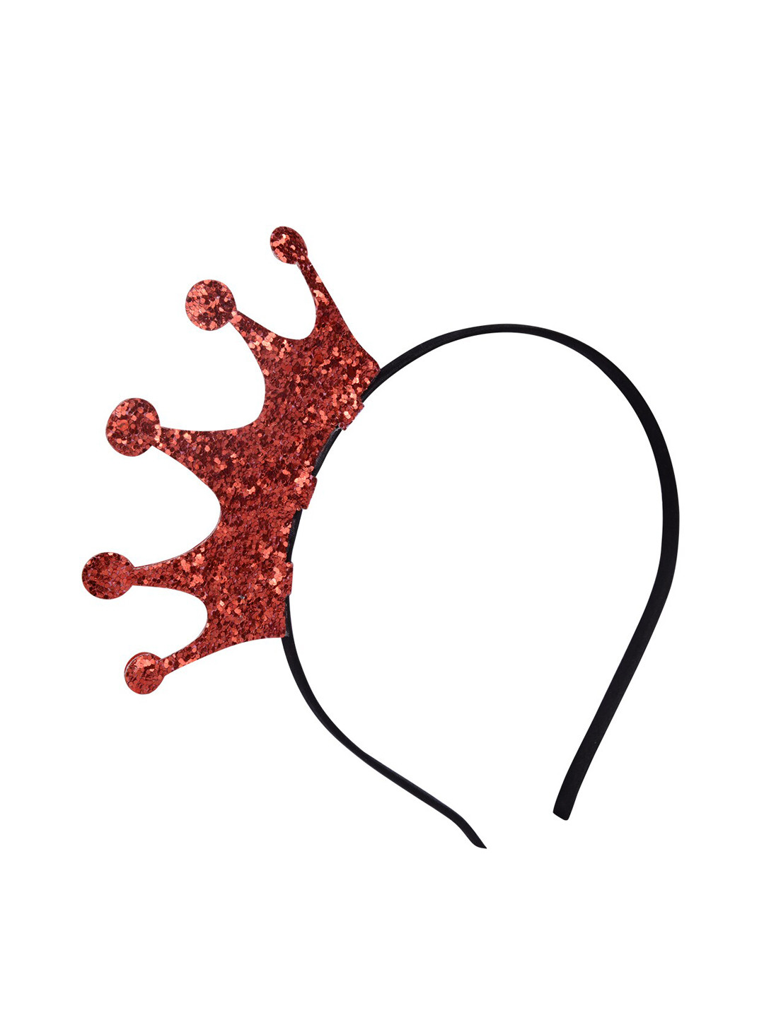 Aye Candy Girls Red & Black Embellished Chill Wrap Headband