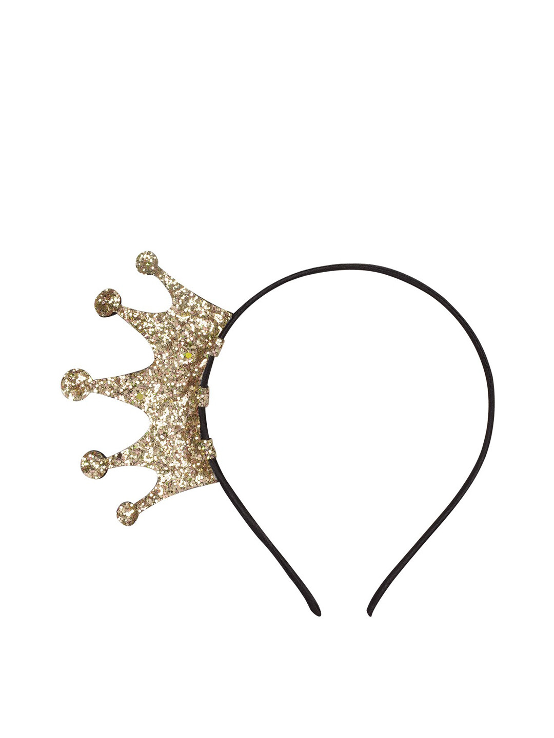 Aye Candy Girls Gold-Toned Crown Hairband