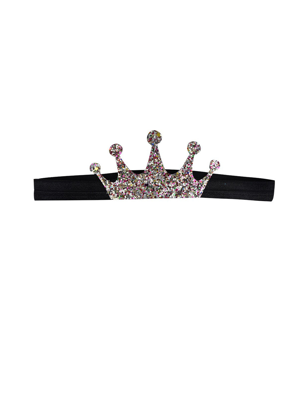 Aye Candy Girls Assorted Embellished Mixed Glitter Crown Chill Wrap Headband