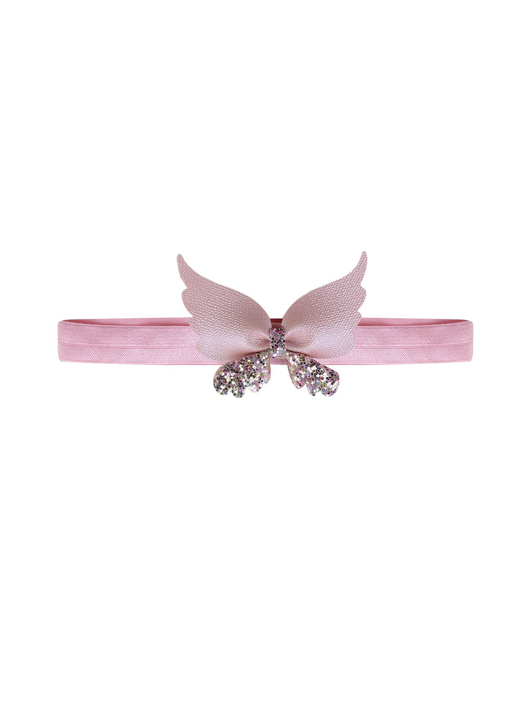 Aye Candy Girls Pink Embellished Butterfly Chill Wrap Headband