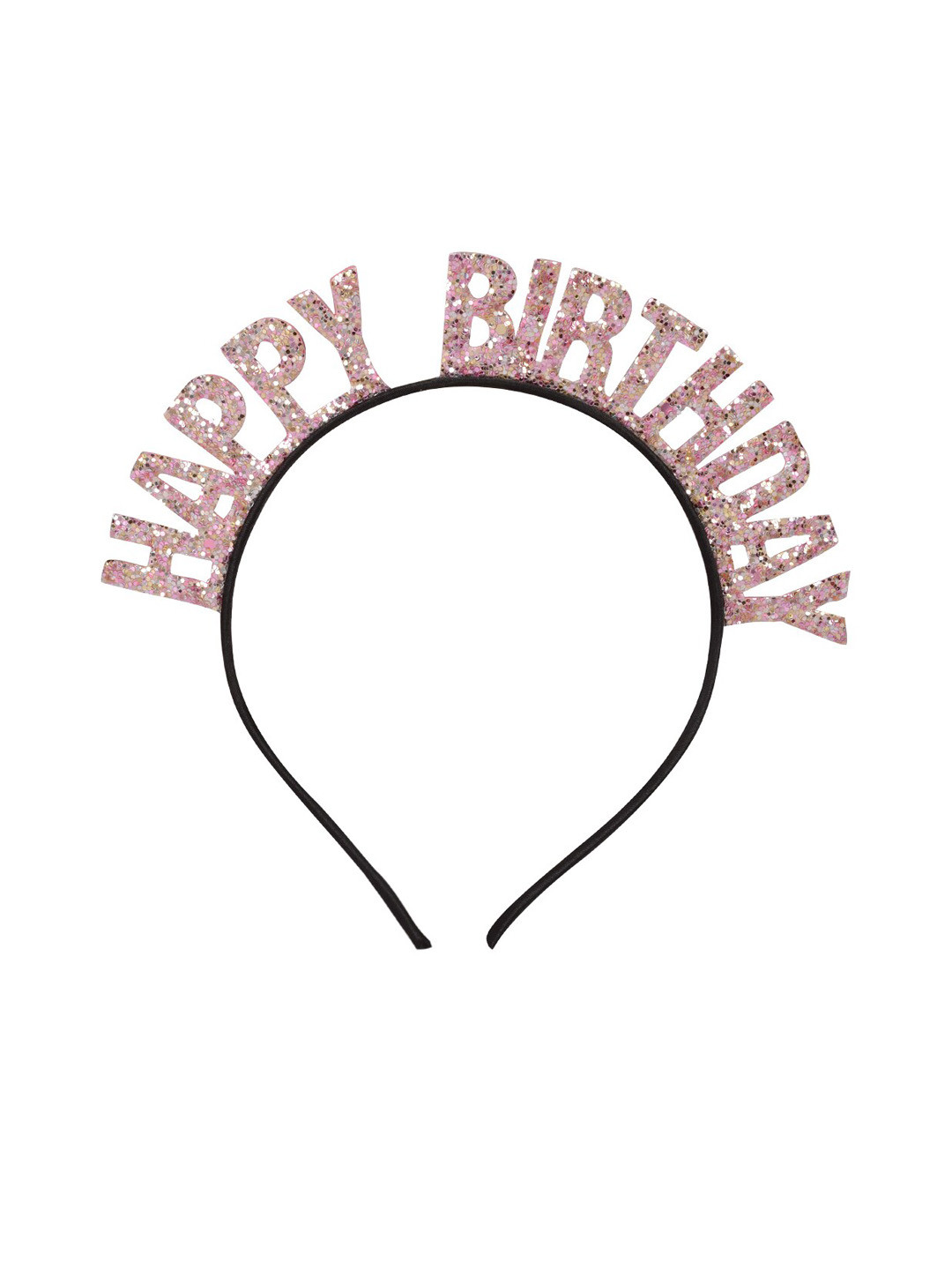 Aye Candy Girls Pink Happy Birthday Headband
