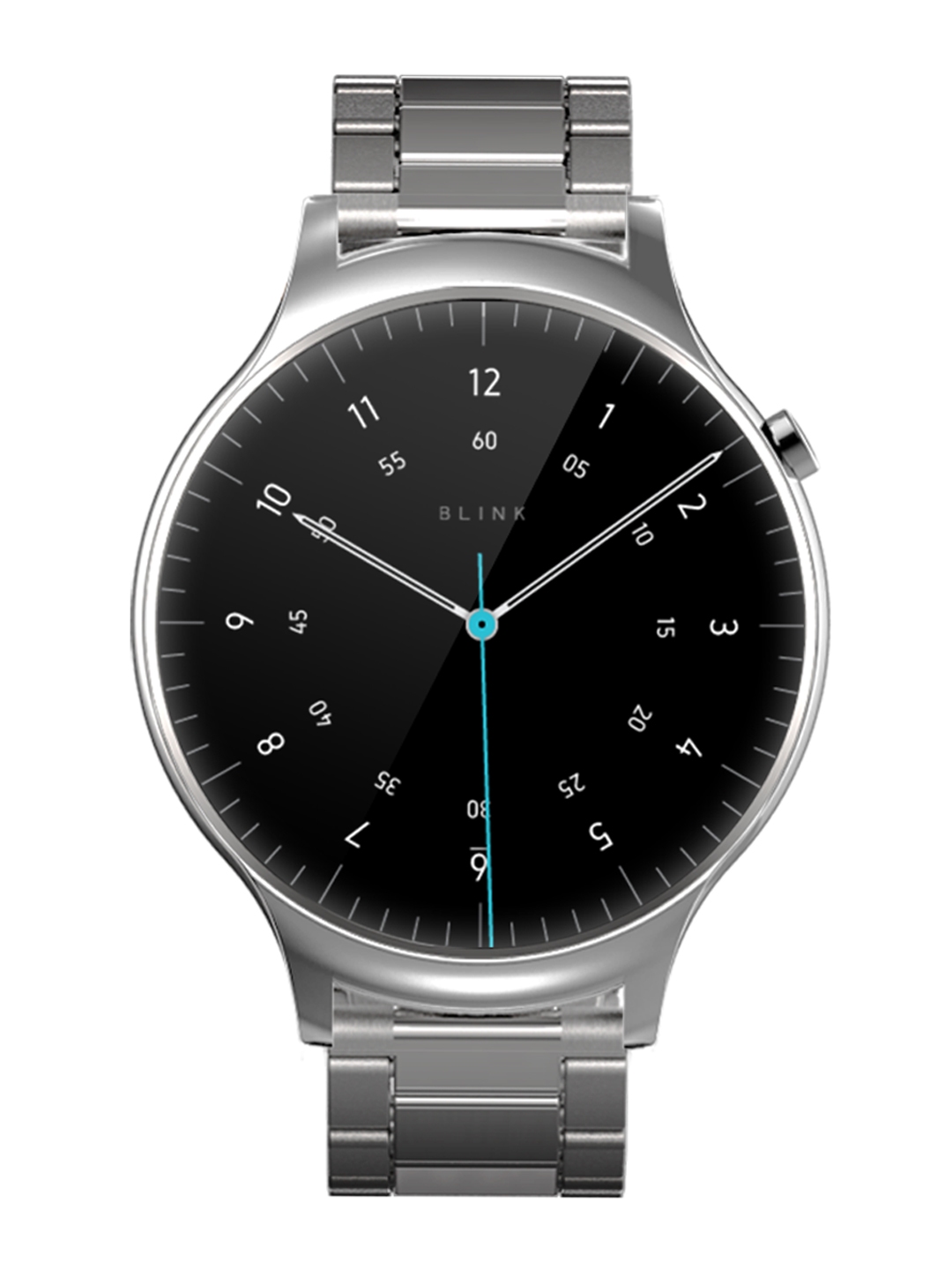 Buy Blink Unisex Steel Silver Smart Watch WITBLNK001 Smart Watches for Unisex 1747063 Myntra