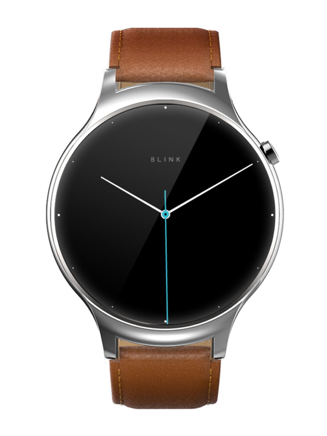 Buy Blink Unisex Classic Silver Smart Watch WITBLNK003 Smart Watches for Unisex 1747065 Myntra