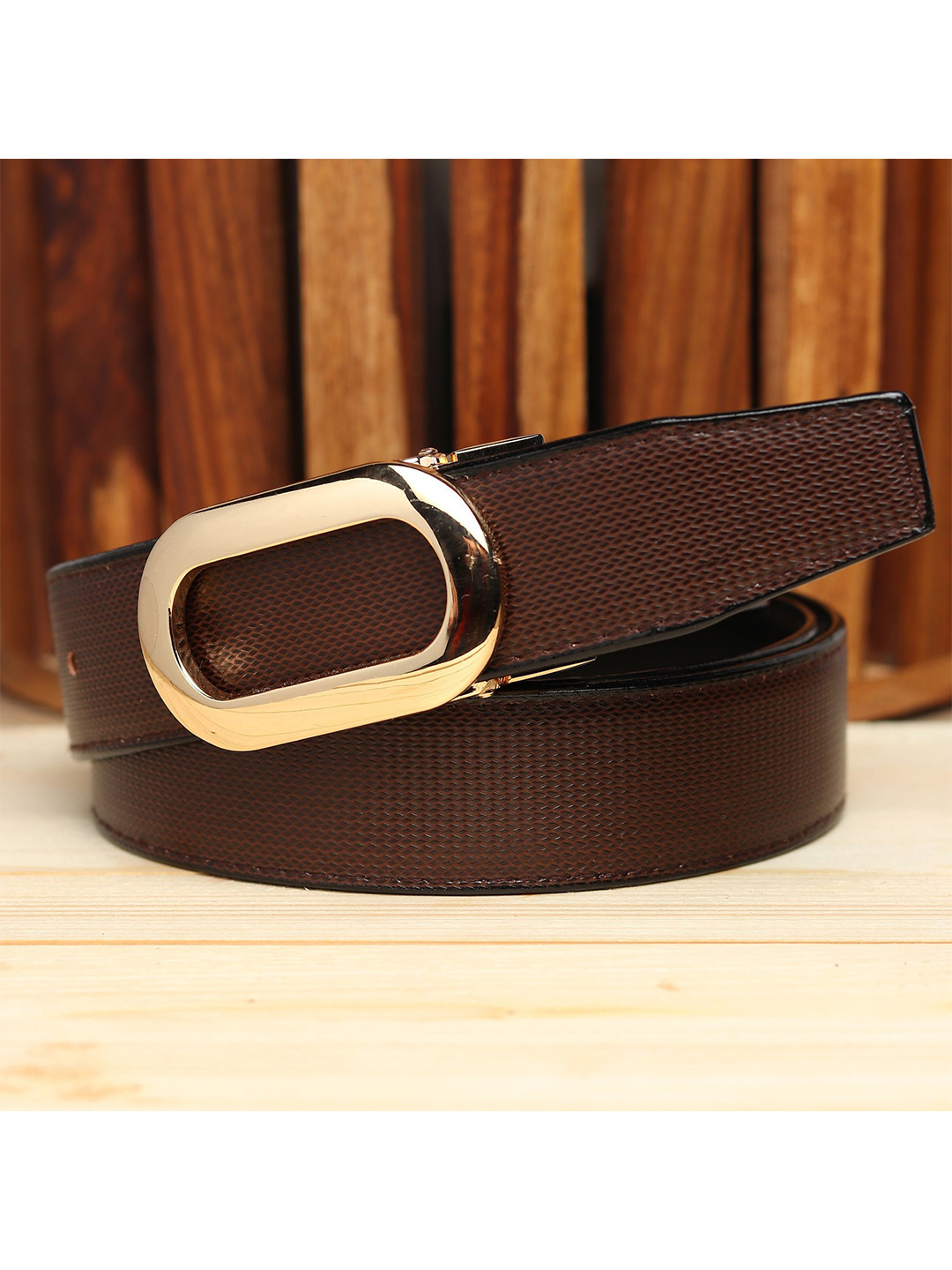 Kastner Men Brown Formal Belt