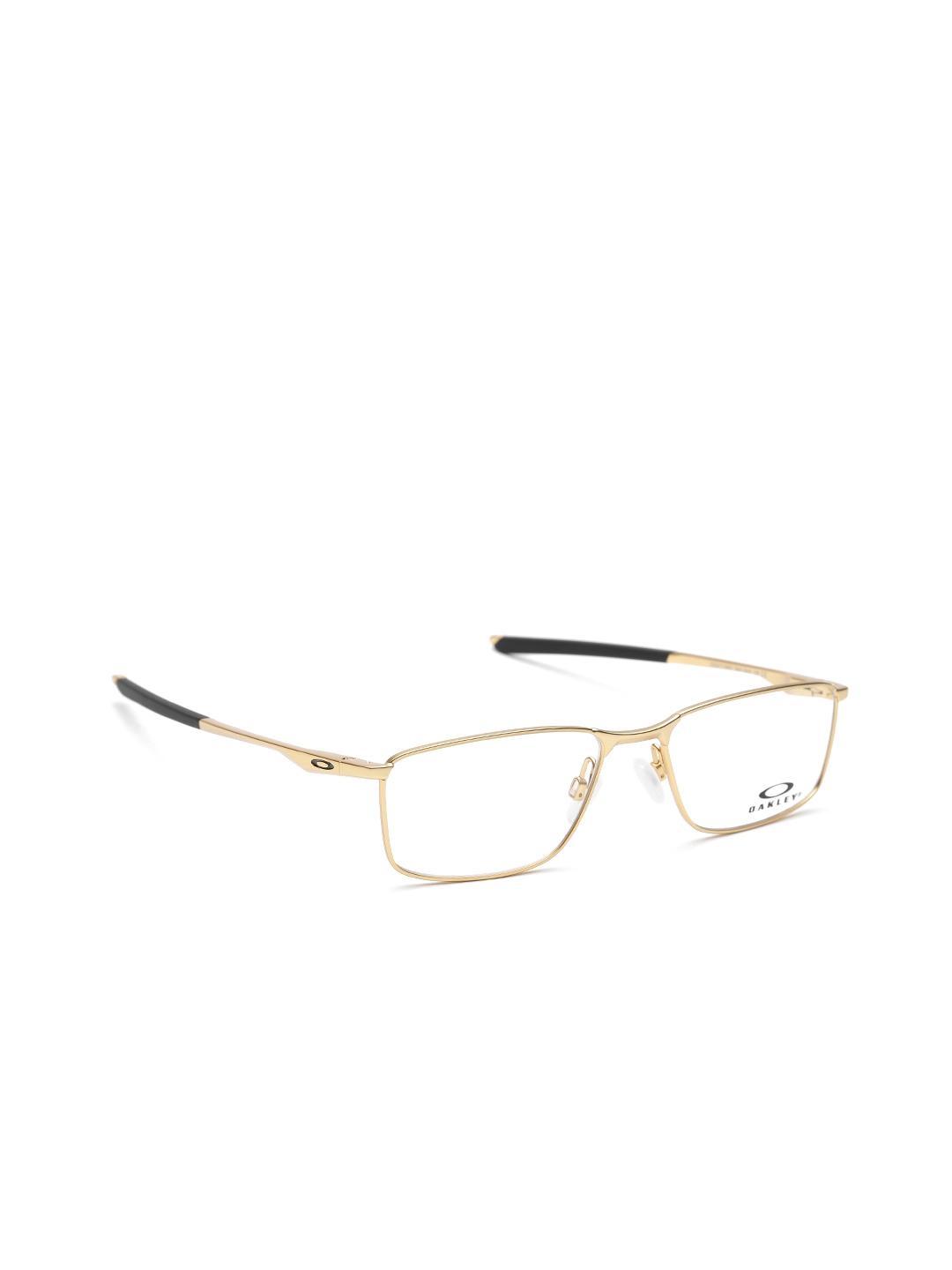 Buy OAKLEY Men Gold Toned Rectangular Frames 0OX321732170553 - Frames for  Men 1747482 | Myntra