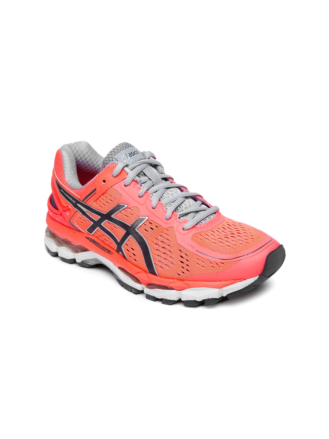 Orange best sale asics womens