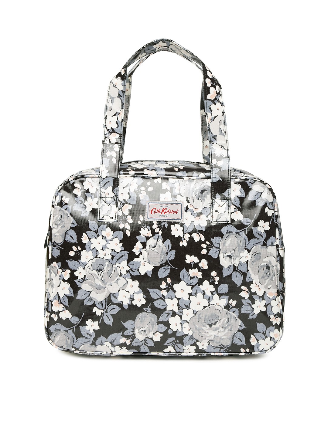 cath kidston black floral bag