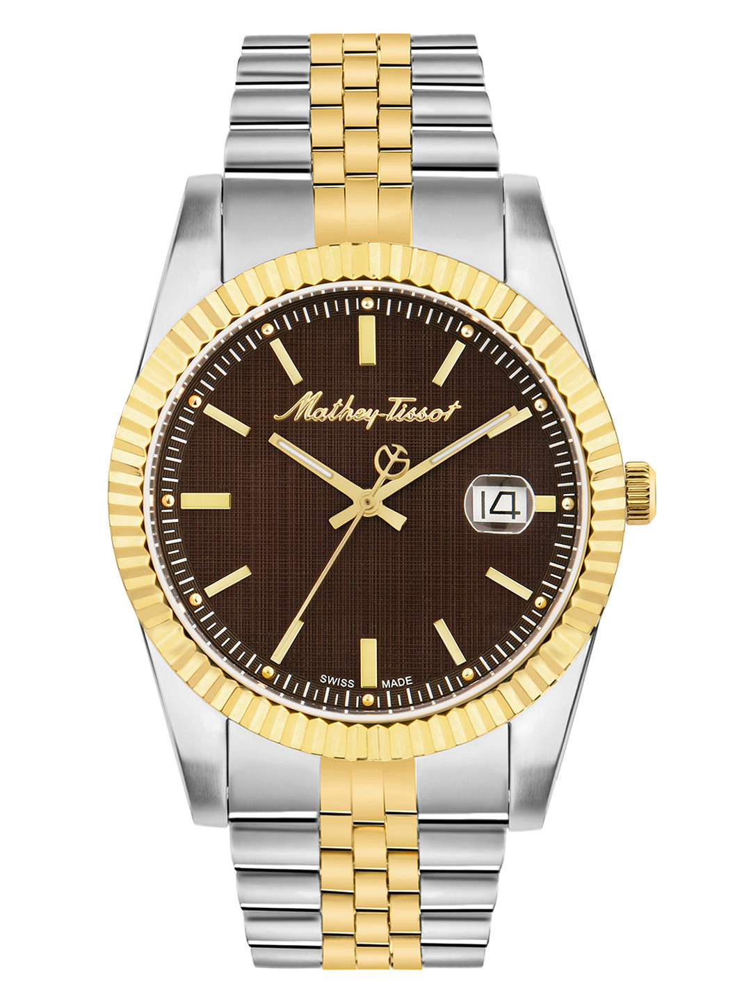 Mathey-Tissot Men Swiss Made Quartz Watch H810BM