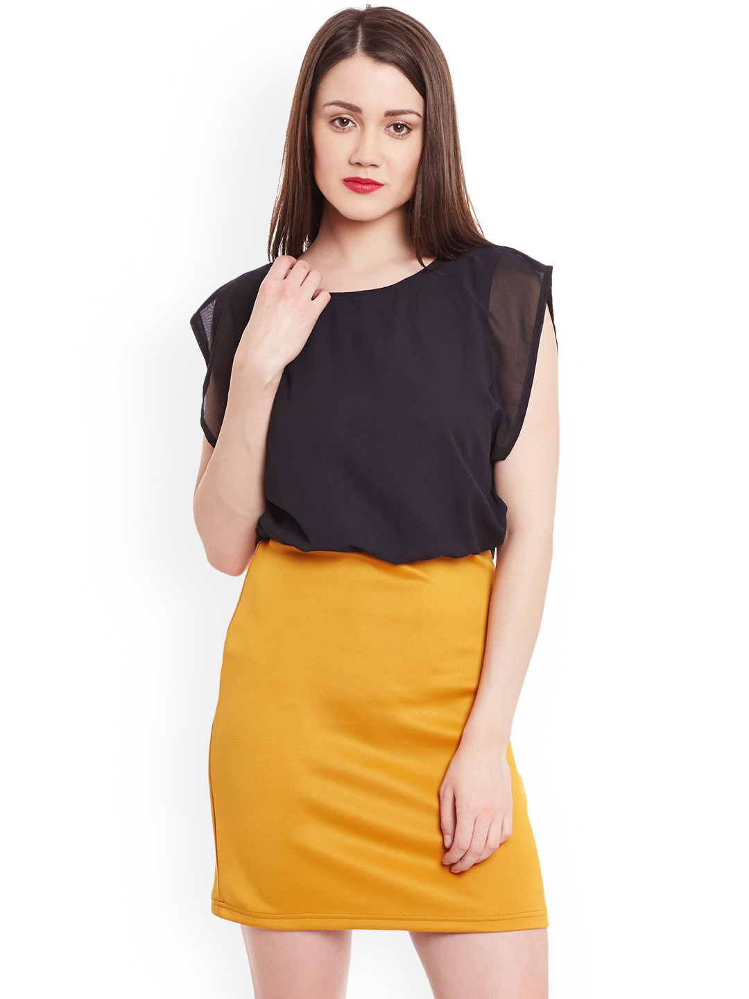 Zima leto yellow dress discount