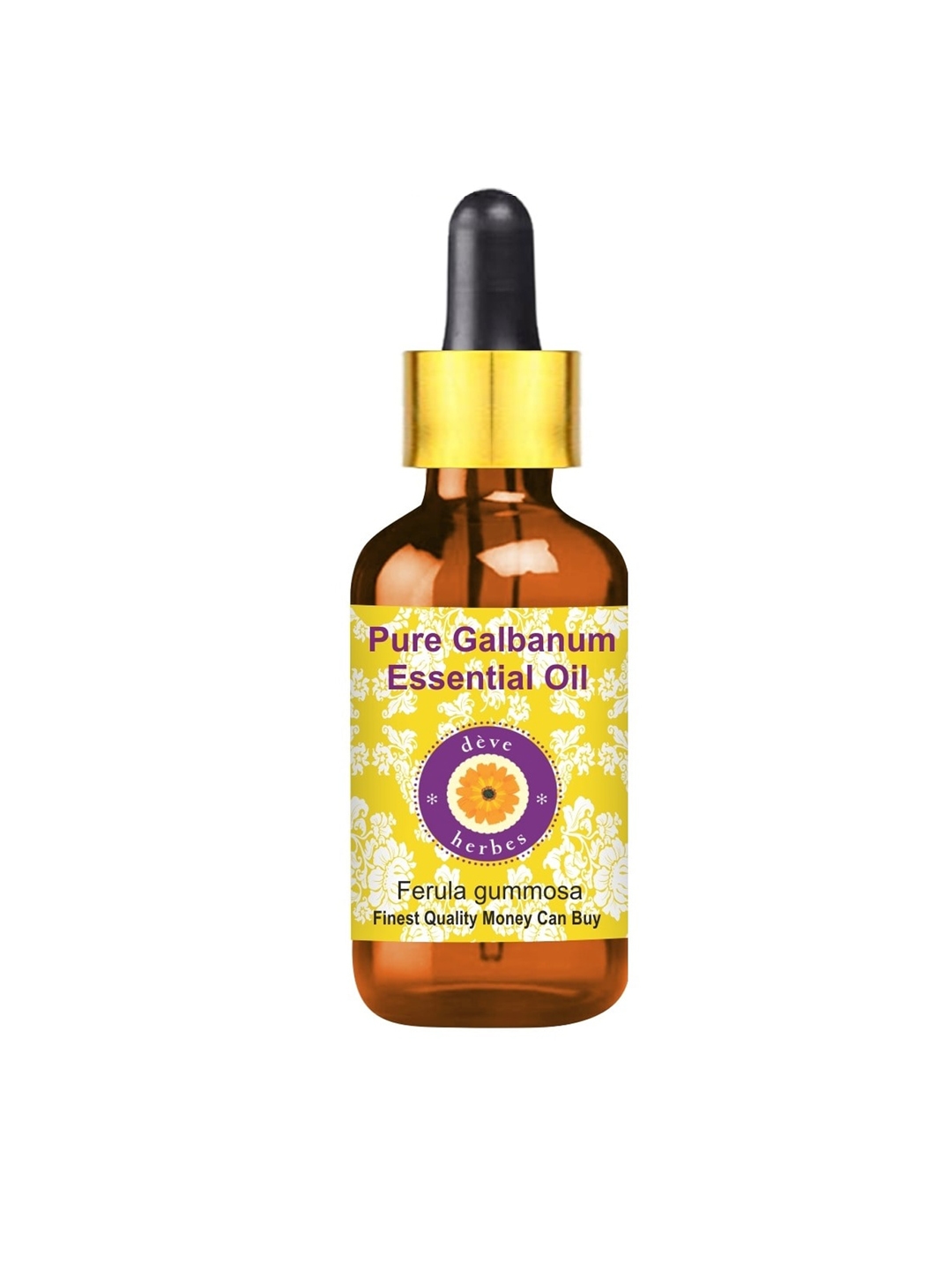 Deve Herbes Pure Galbanum Essential Oil 100% Natural Therapeutic Grade 50ml