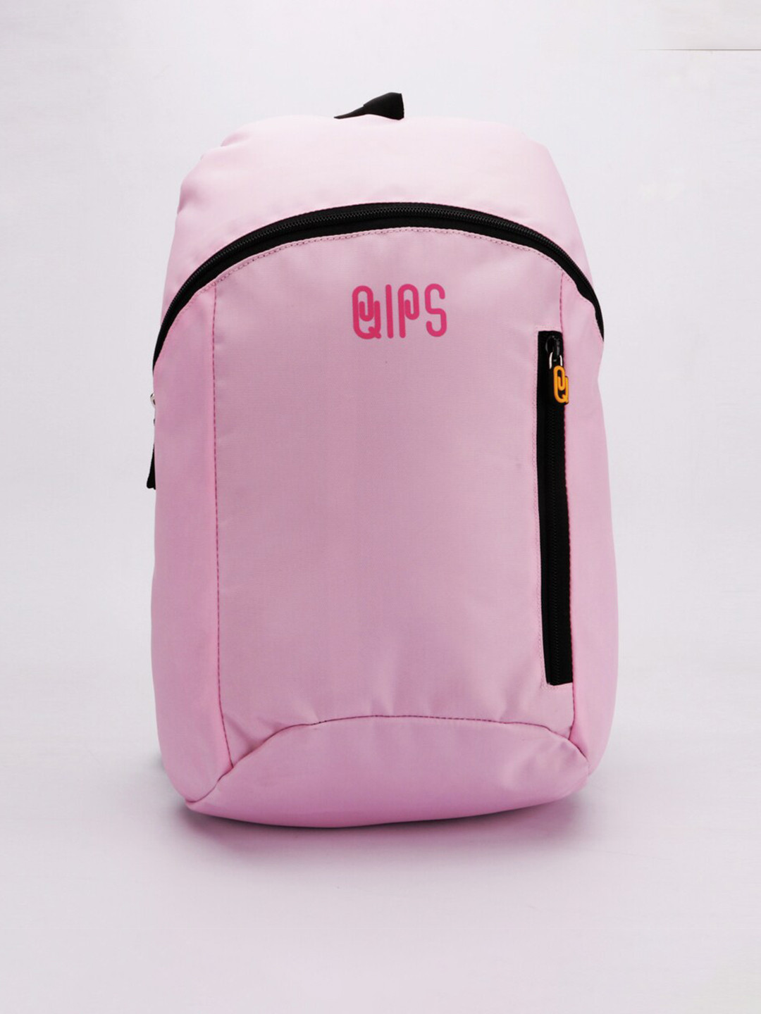 QIPS Unisex Pink Printed Backpacks