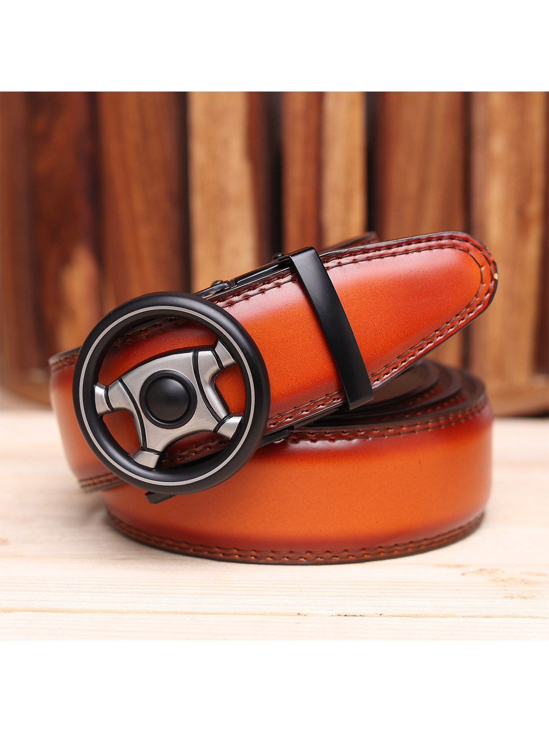 Kastner Men Tan Belt