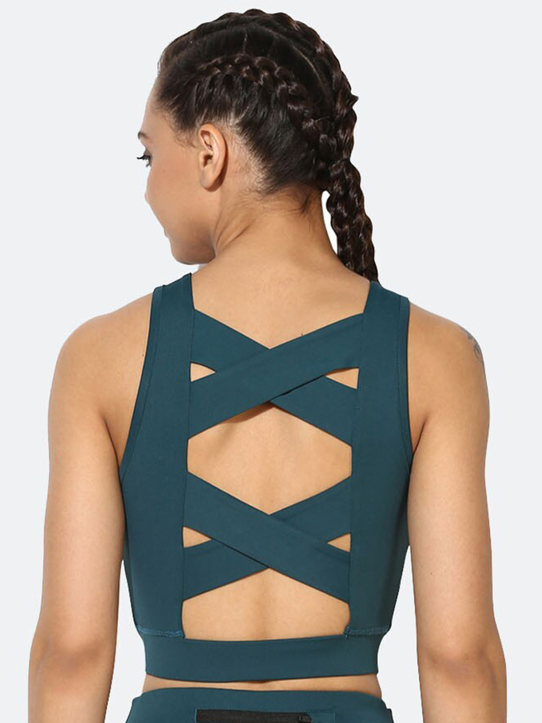 Silvertraq Teal Bra Lightly Padded