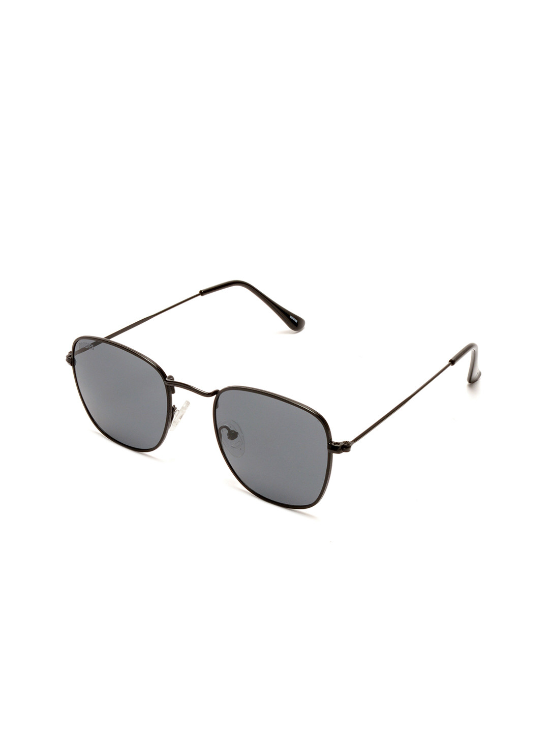 Roadies Unisex Grey Lens & Black Square Sunglasses with UV Protected Lens RD-204-C3