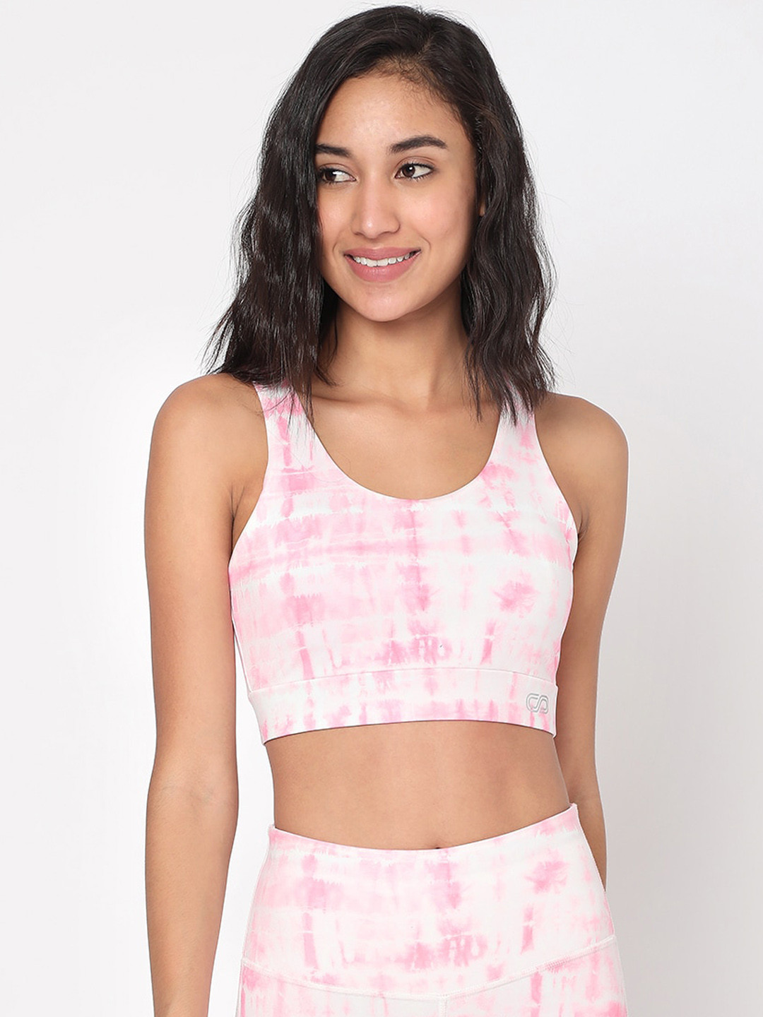 Silvertraq Women Pink Printed Leggings