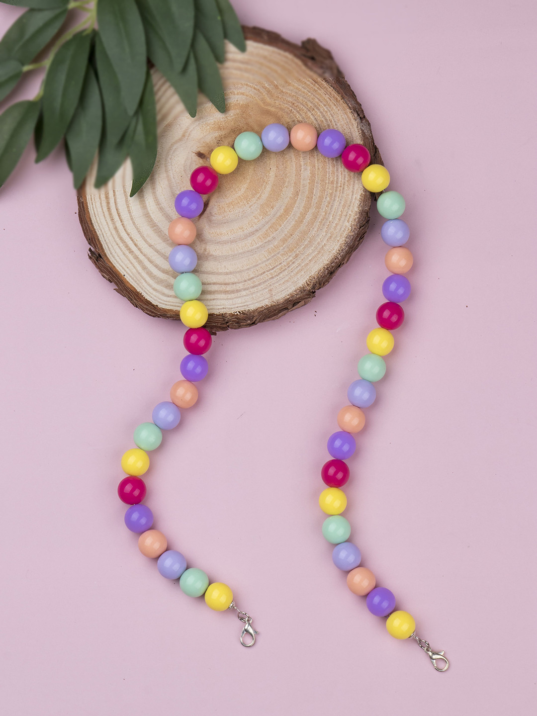 Arendelle Multicoloured Beaded Mask Chain