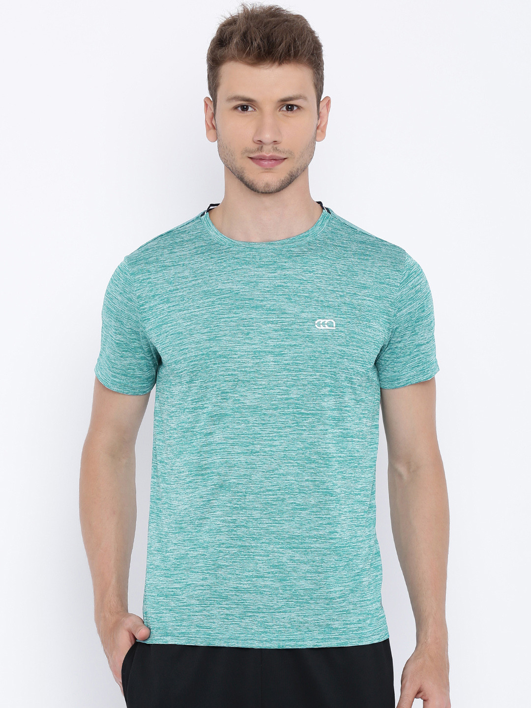 Buy Ajile By Pantaloons Men Sea Green 