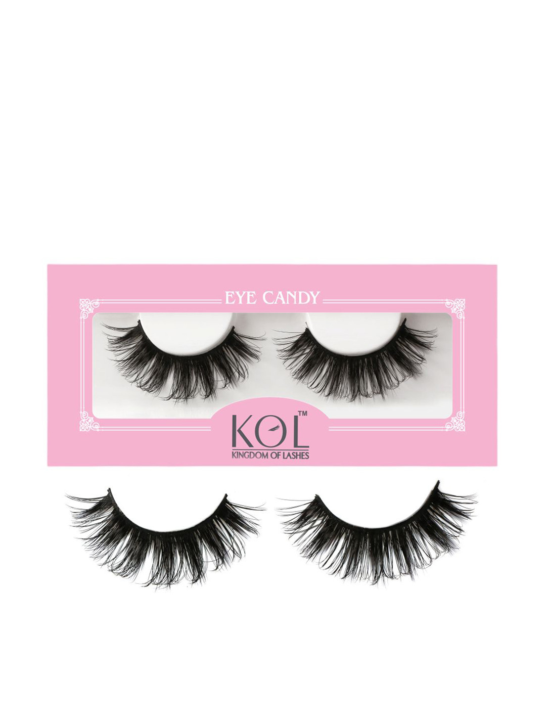 KINGDOM OF LASHES False Eyelashes - Eye Candy