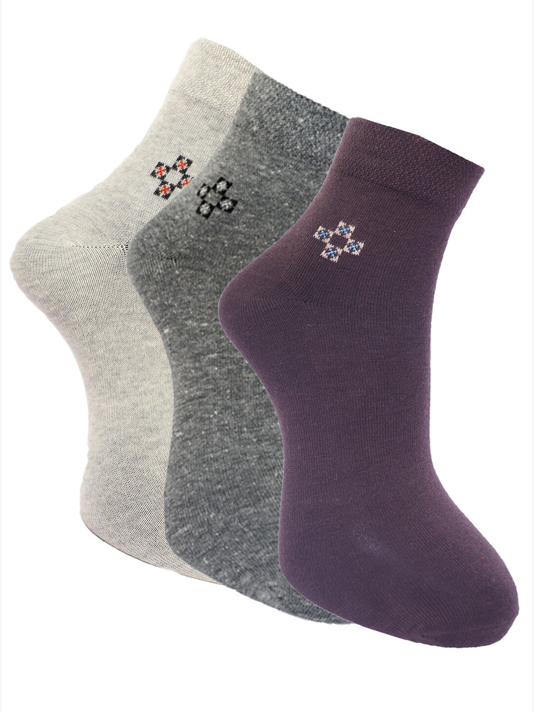 Dollar Socks Men Pack Of 3 Assorted Socks