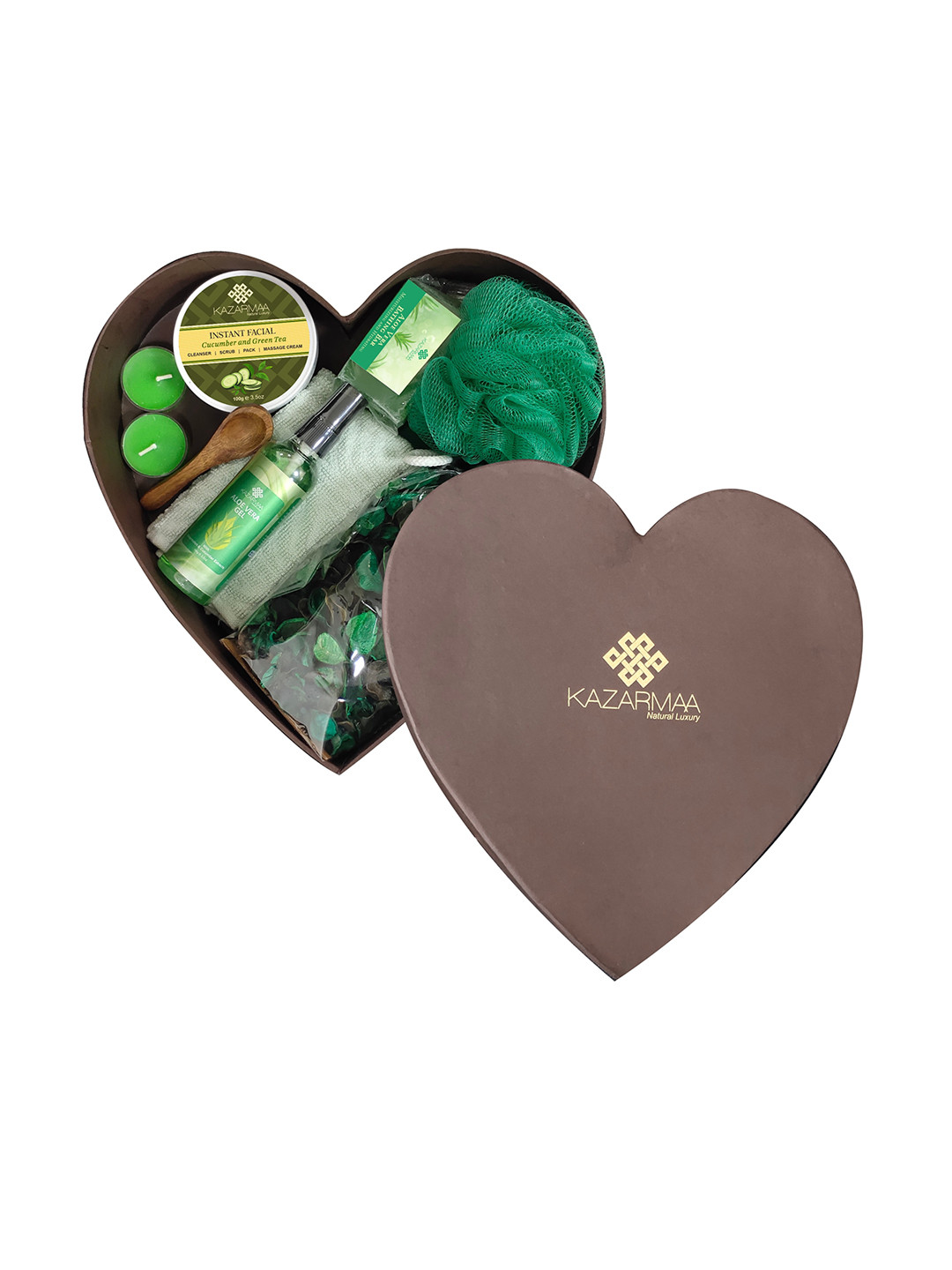 KAZARMAA Set Of 7 Natural Luxury Skin care Gift set