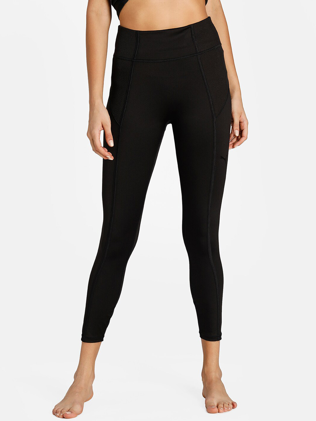 Puma Studio Rib Side Women High-Waist 7/8 Training Tights