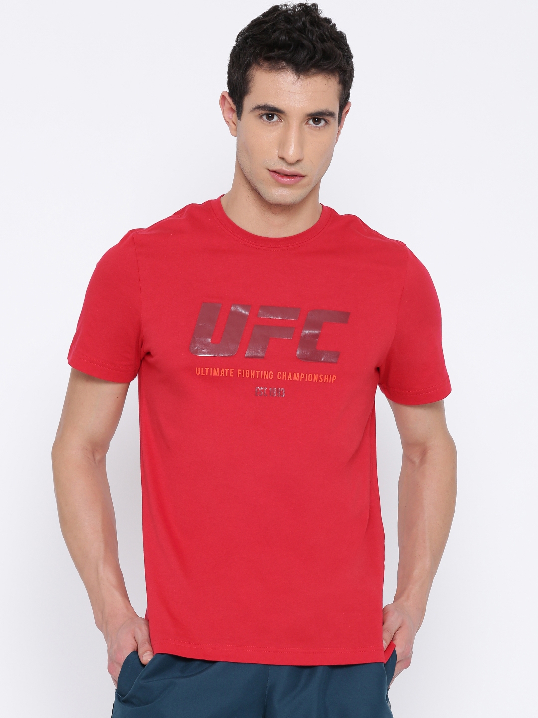 Reebok men's short sleeve ultimate sales tee