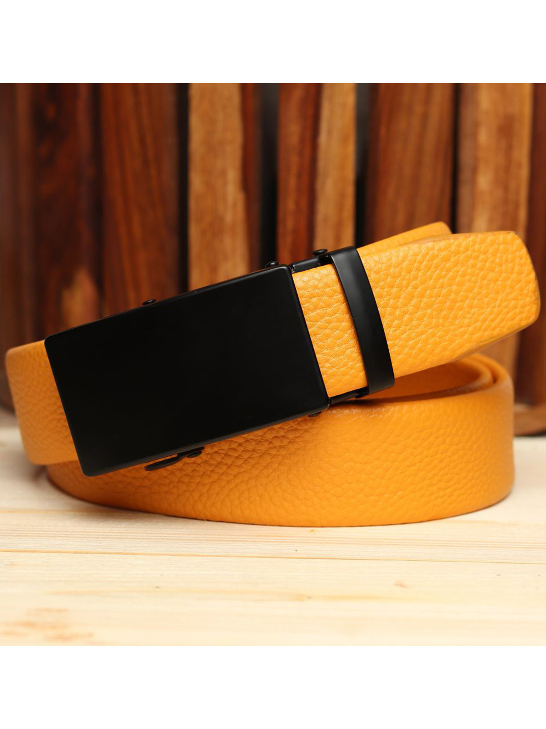 Kastner Men Yellow Belt