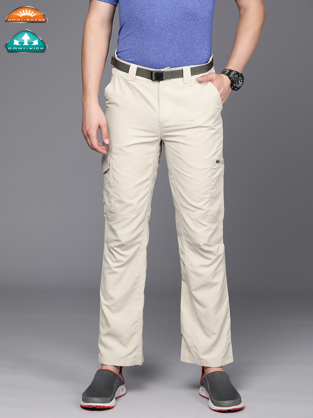 Columbia Men Silver Ridge UPF-50 Cargos