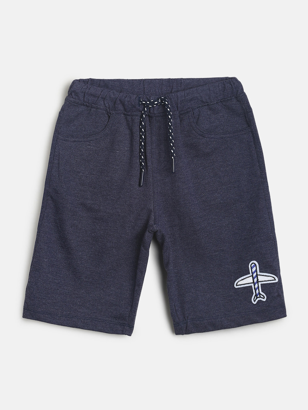 TALES & STORIES Boys Navy Blue Outdoor Shorts