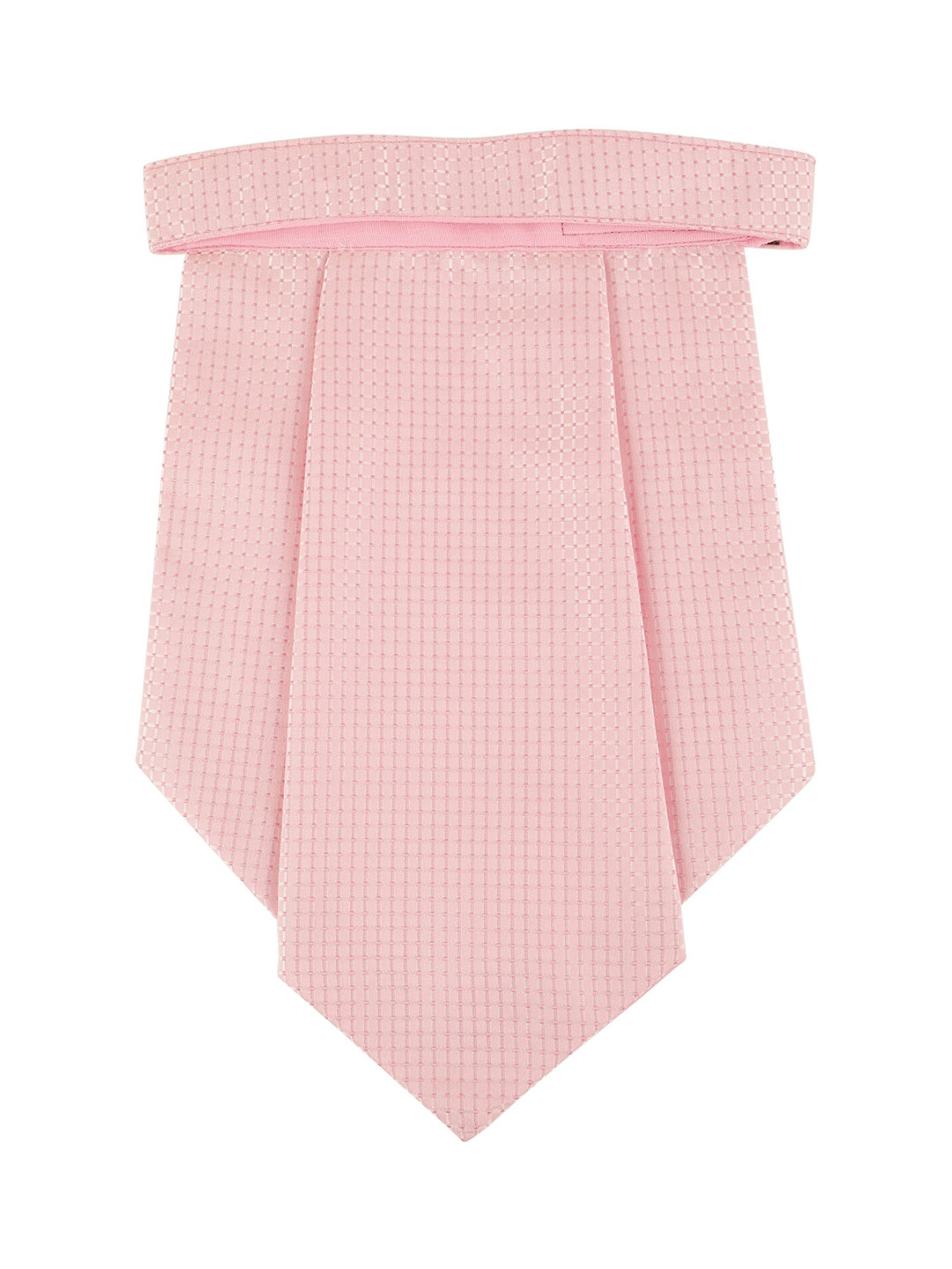 Alvaro Castagnino Men Pink Printed Cravat Tie