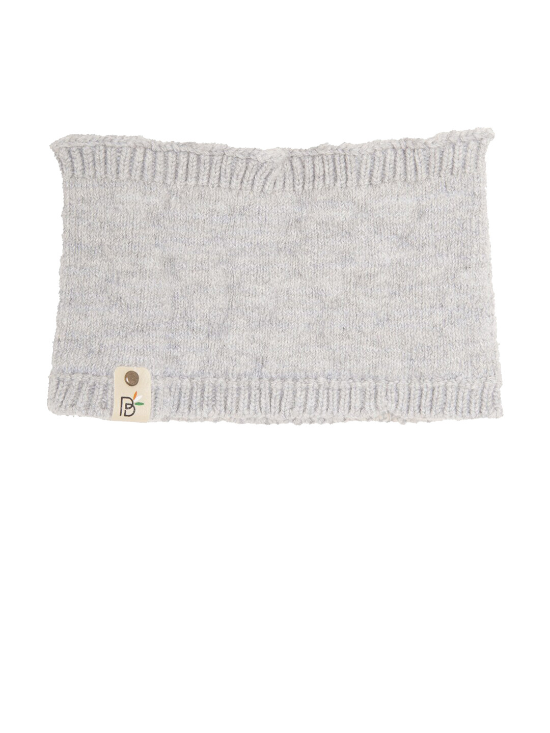 Bharatasya Unisex Grey Solid Sports Headband