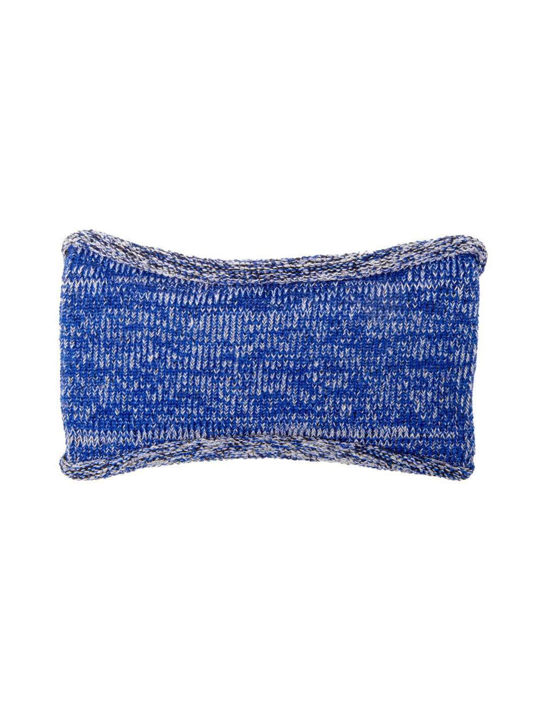 Bharatasya Blue Cotton Knitted Headband