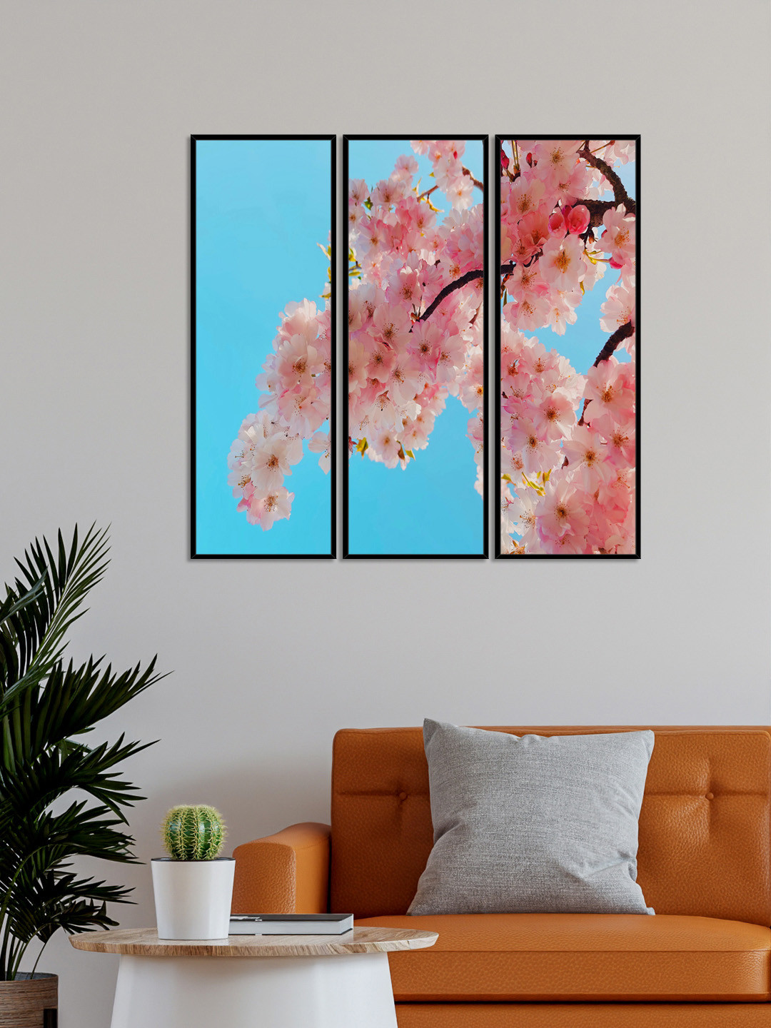 999Store Canvas 3 Piece Wall Rectangle Paintings Wall Art - 29.92 x 30.70In