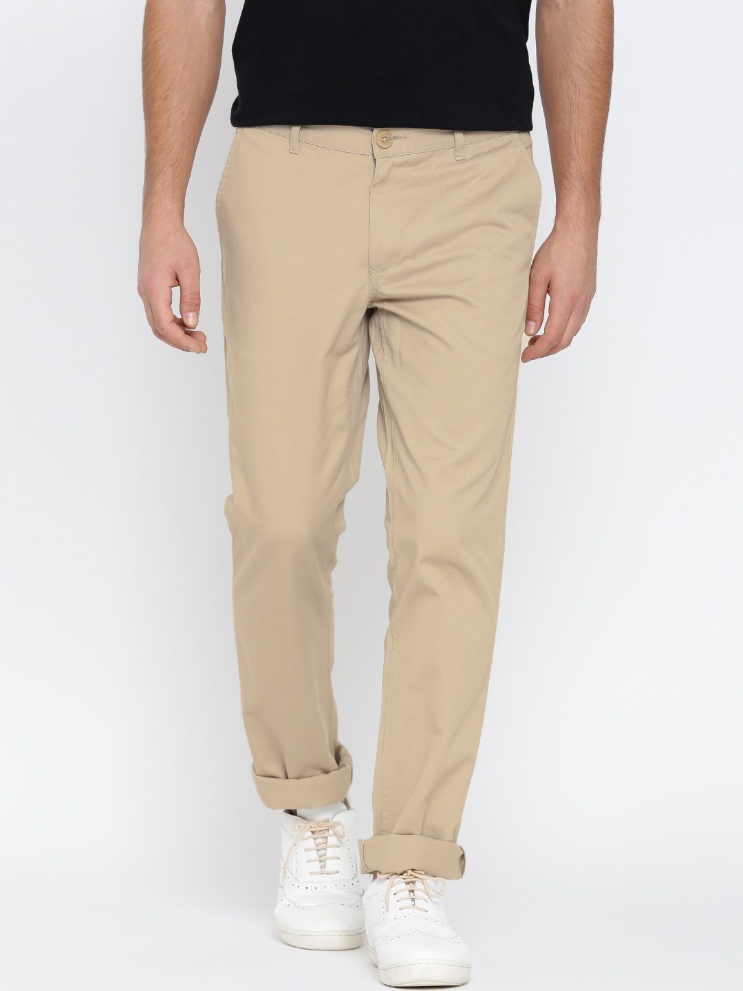 Buy John Players Blue Trousers Online In India