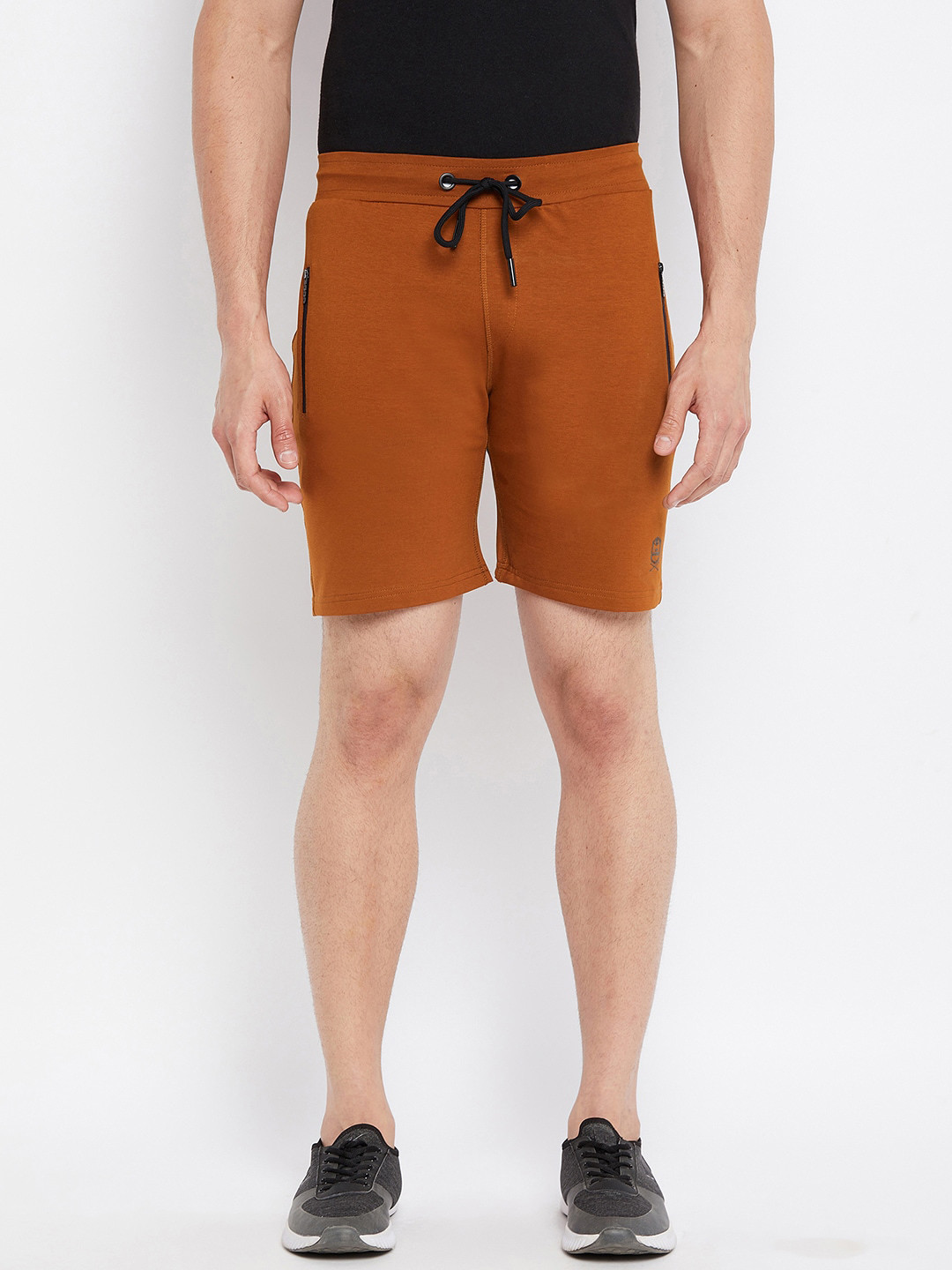 Duke Men Brown Sports Shorts