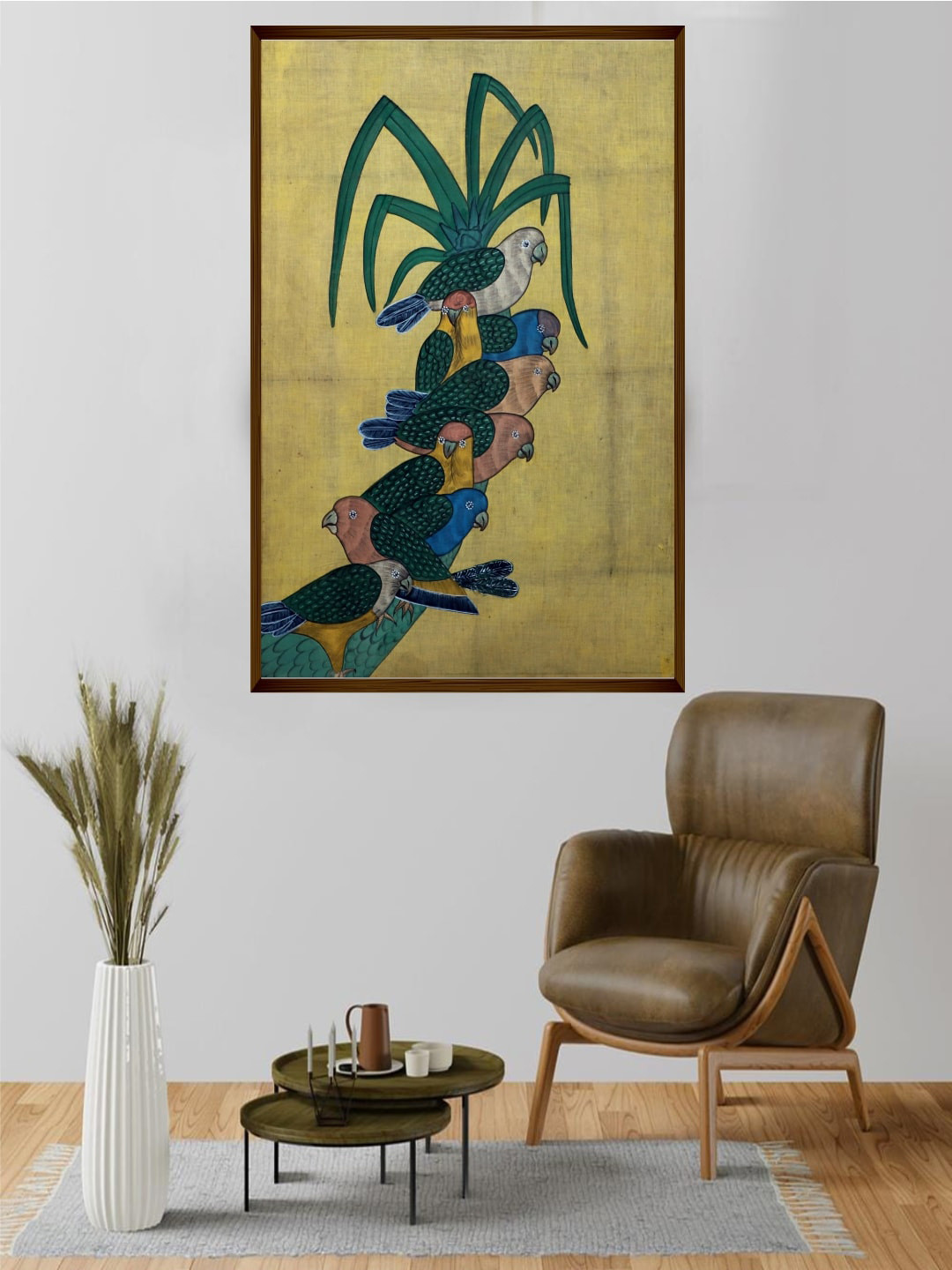 The Art House Abstract Art Canvas Wall Rectangle Paintings Wall Art - 30 x 40 in