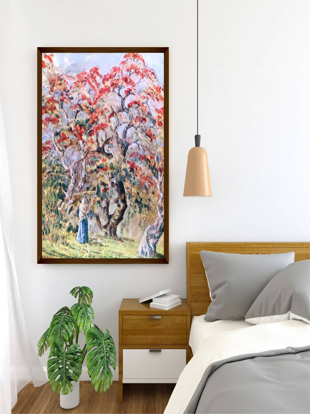 The Art House Abstract Painting Wall Art