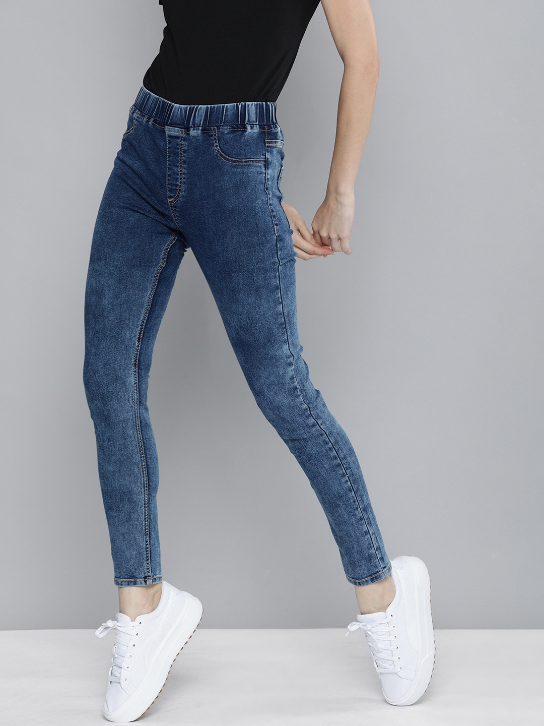 Myntra 2025 ladies jeggings