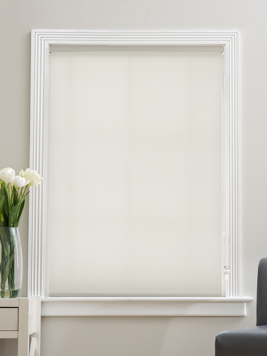 Deco Window Off White Room Darkening Window Blinds
