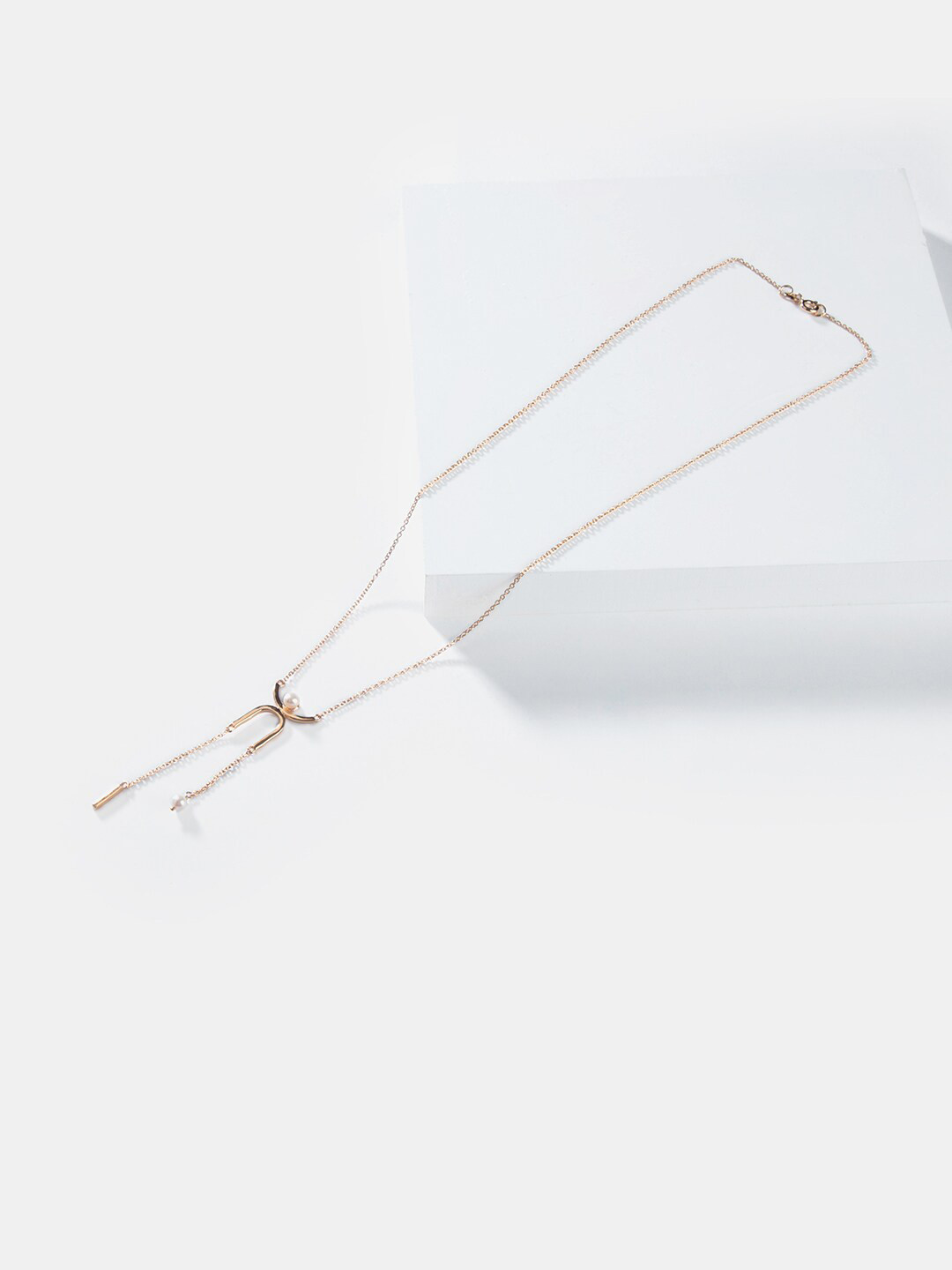 SHAYA 925 Sterling Silver Gold-Plated Chain
