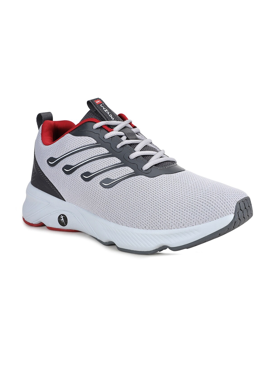 Buy Campus Men Grey Mesh Active Cell Technology Running Shoes Sports Shoes for Men 17541928 Myntra