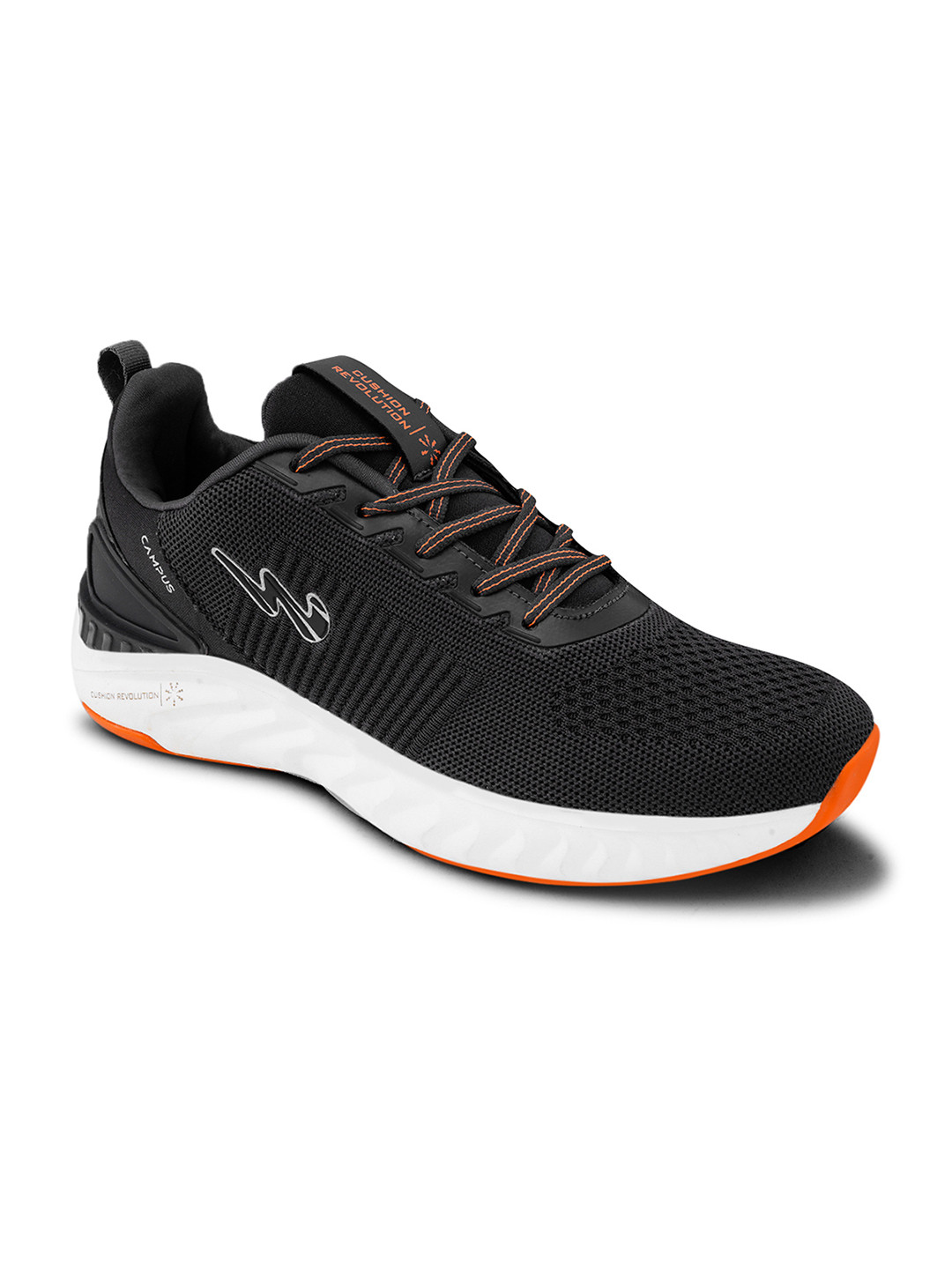 Campus Men CHICAGO Grey Melange Mesh Running Shoes