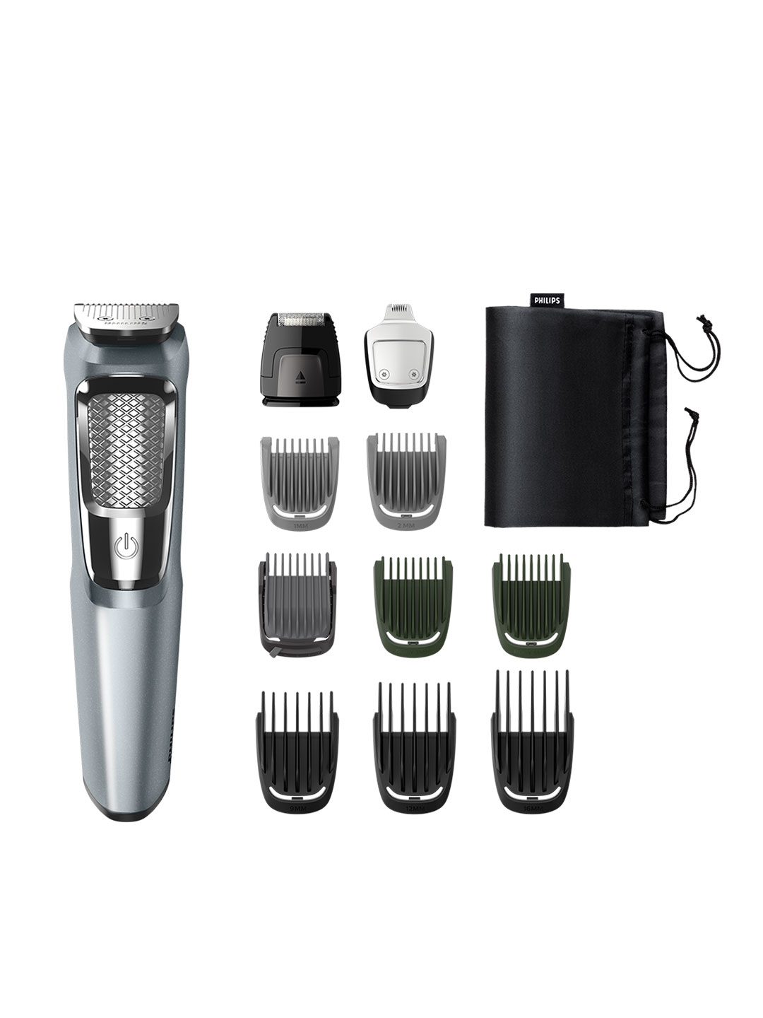 Buy Philips Men MG3760 33 All in One Cordless Trimmer for Face Head Body Grey Trimmer for Men 17543306 Myntra