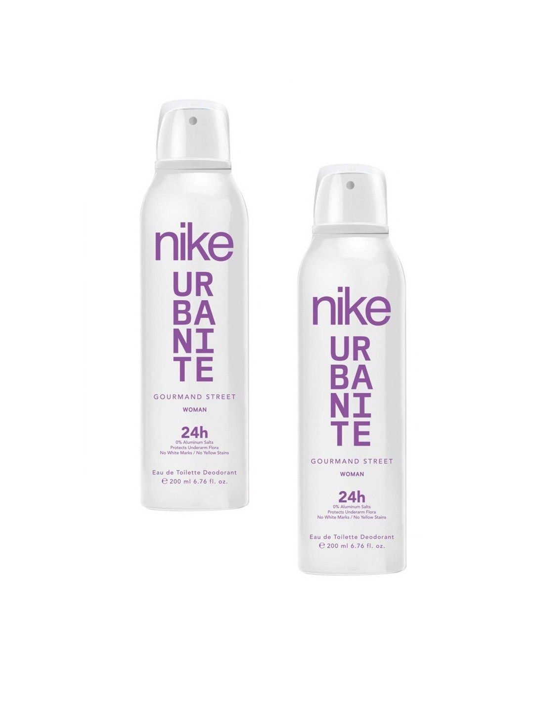 Nike Fragrances Women Set of 2 Transparent Gourmand Street Deodorant Spray