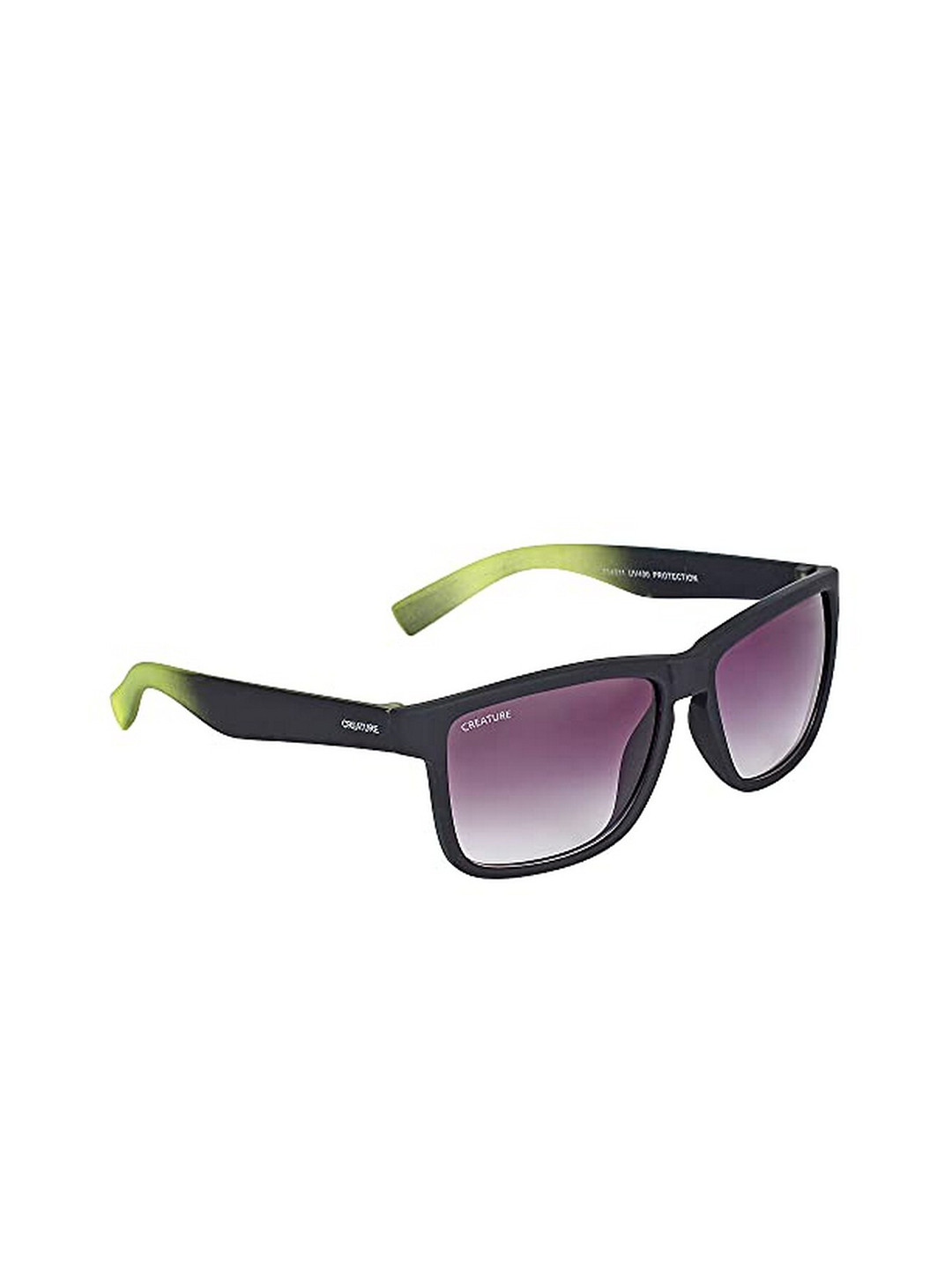 Creature Purple UV Protected Wayfarer Sunglasses