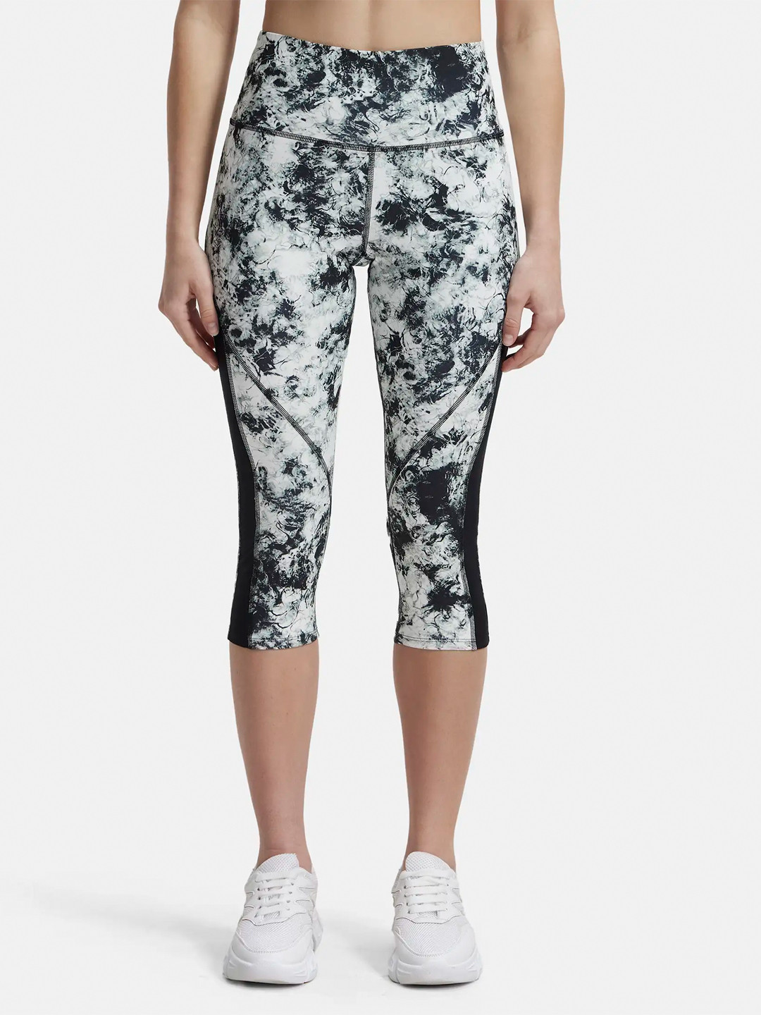 Jockey Microfiber Stretch Slim Fit Capri with Back Waistband Pocket-MW36