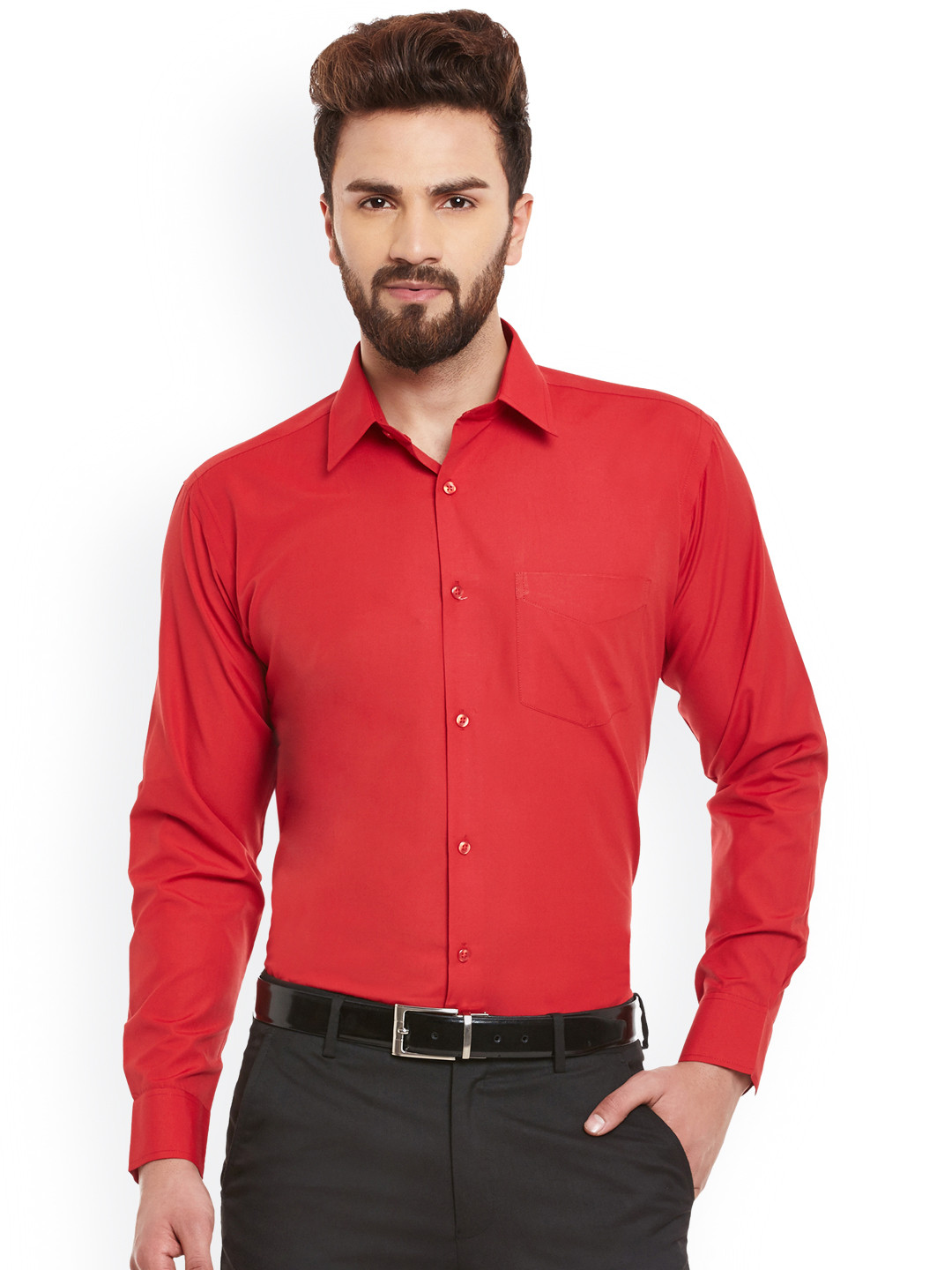 Slim Fit Formal Shirt - Shirts for Men 